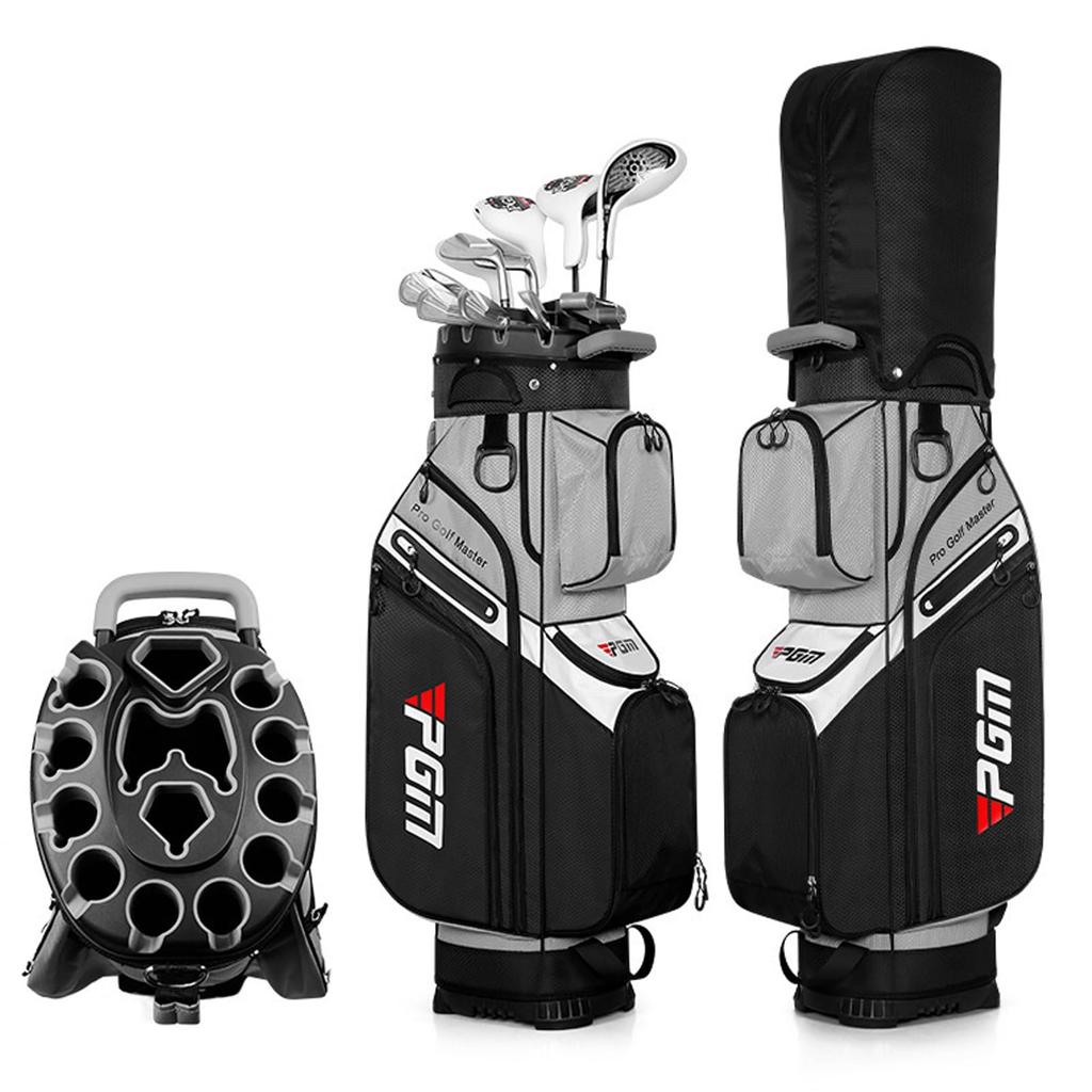 FMAFNLY Golf Caddy Bag Stand Club 14 Holds 14 Compatible with 47 Fixed Soft Hood Golf Approximately Golf Club Damage Prevention Case, 9.5 Type,