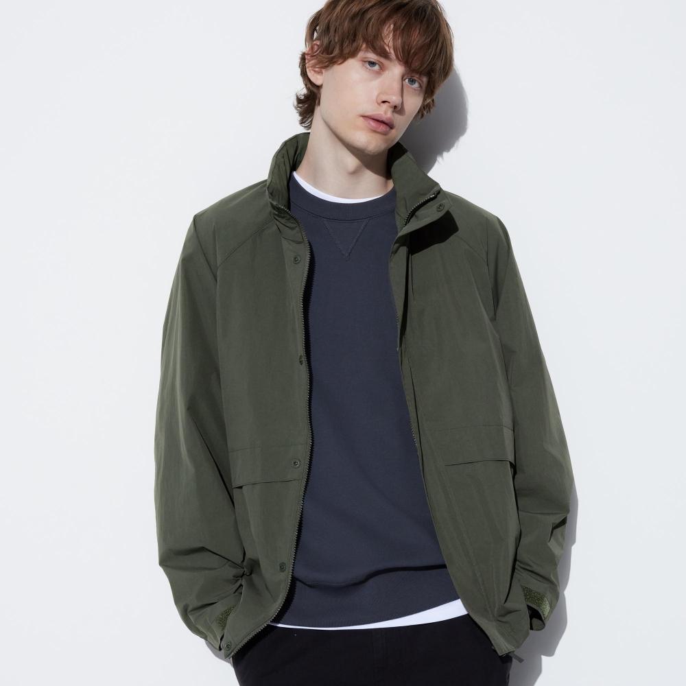 Uniqlo Японский ветрозащитный стенд Blouson