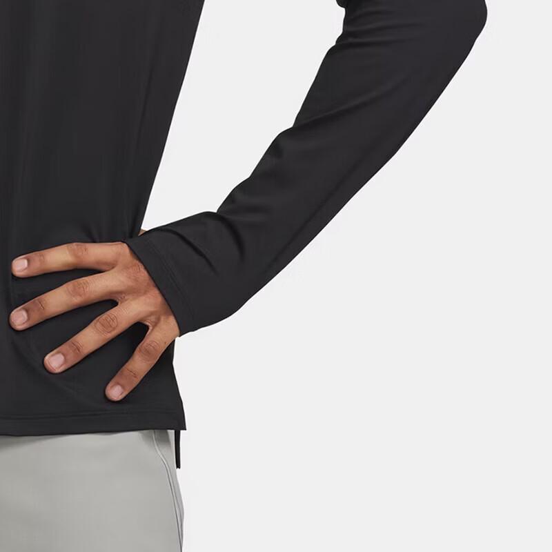 Under Armour Men's Sportstyle Half-Zip Long-Sleeve Top