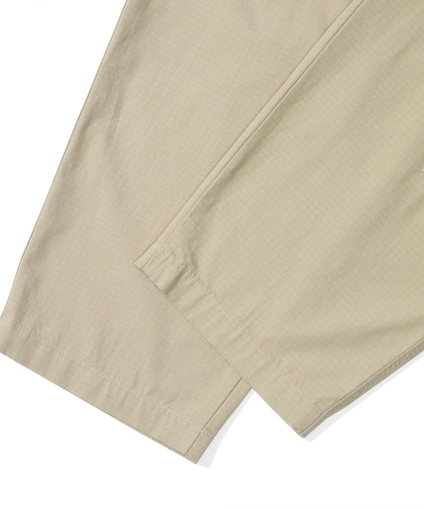 Штаны COLUMBIA UNIVERSITY M-Label Свободного кроя из рипстопа с карманом Цвет: Heritage Beige