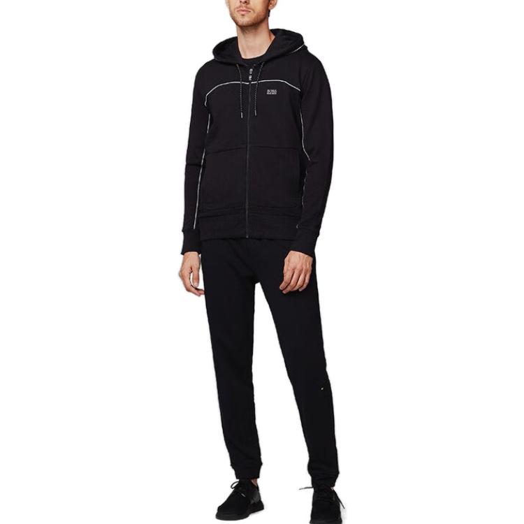 Hugo Boss Толстовка мужская черная 50240125-001