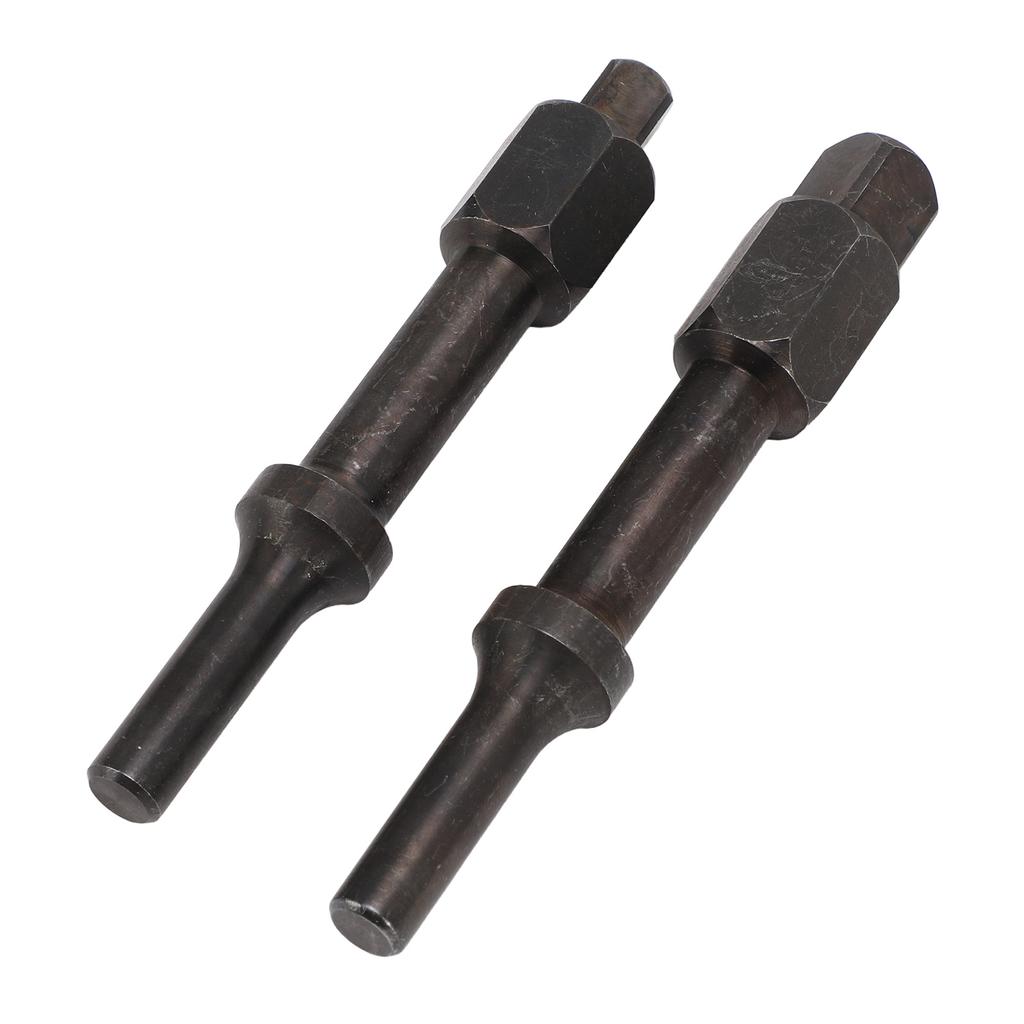 2PCS Pneumatic Bolt Breaker Set 37315 3/8in 1/2in Pneumatic Air Hammer Bit for Bearing Fastener Cali