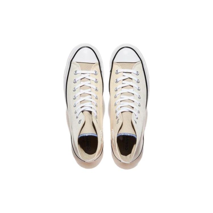 Converse Chuck 70 Удобные Трендовые Высокие Кеды из Канваса Унисекс Желтые A06770C