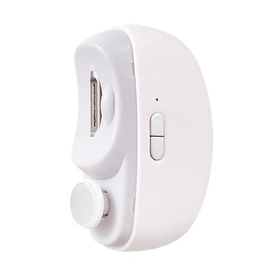 3-в-1 электрическая машинка для стрижки ногтей, полировщик со светодиодной подсветкой, 2-скоростная регулируемая автоматическая пилка для ногтей с питанием от аккумулятора Type-C, устройство для маникюра