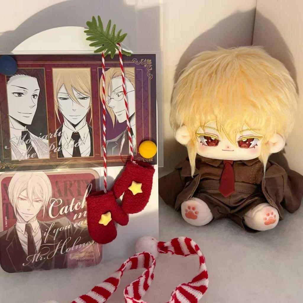 Мягкая 20 см Уильям Джеймс Мориарти Профессор Аниме Косплей Плюшевое Хлопковое Тело Игрушки Фигурки Аниме Милый Подарок