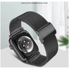 Milanese Loop Strap for Apple Watch Band 46mm 45mm 49mm 44mm 42mm 41mm Metal Stainless Steel Bracelet Iwatch 10 9 8 Ultra Correa