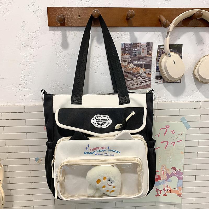 Школьный рюкзак высокая ценность инс для девочек-подростков старшеклассниц большая вместимость милый боль дофамин спина