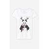 Women's T-shirt - XMAS PANDA