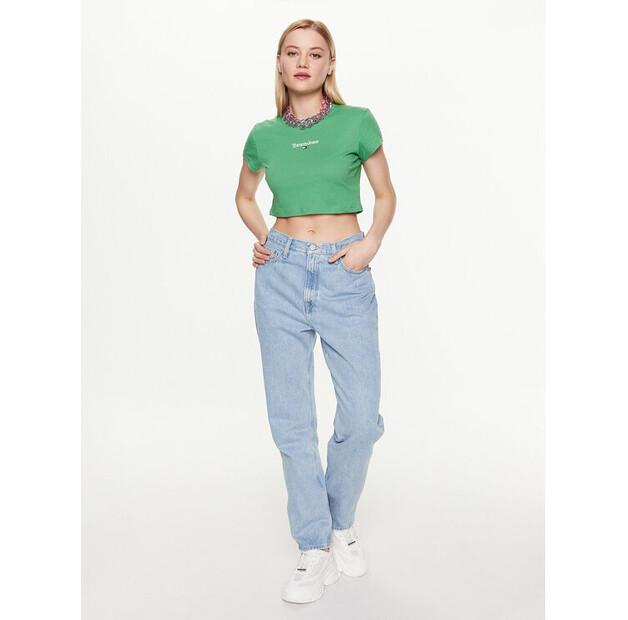 Джинсы Tommy Jeans Julie DW0DW15739 голубой Straight Fit