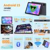 Планшет Android 15 Hitabt T30A Tablet 10” модель с Wi-Fi 12 ГБ+128 ГБ+1 ТБ расширения, планшет Android 15 8-ядерный процессор 1,8 ГГц, сертификация Widevine L1+GMS