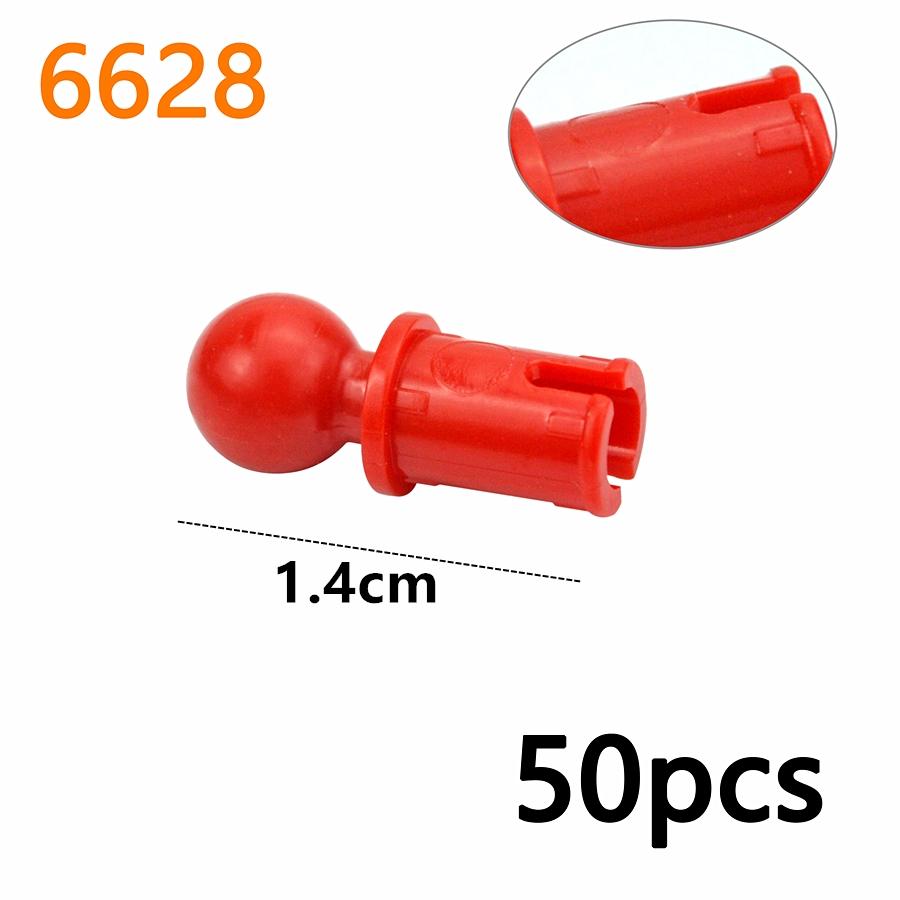 MOC Технический болт-штифт с фрикционным штифтом Строительные блоки 2780 32556 6558 Соединитель Поперечная ось Детали автомобиля Кирпичи Совместимые игрушки