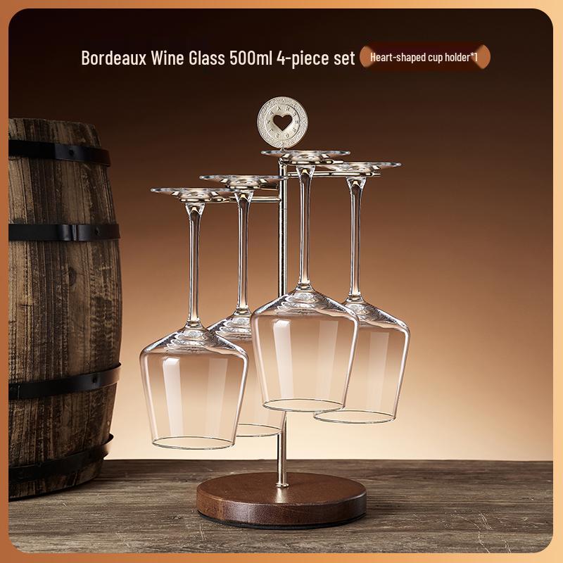 Креативная подвесная полка для бокалов красного вина для шкафов в гостиной - Полка для демонстрации и хранения с украшениями