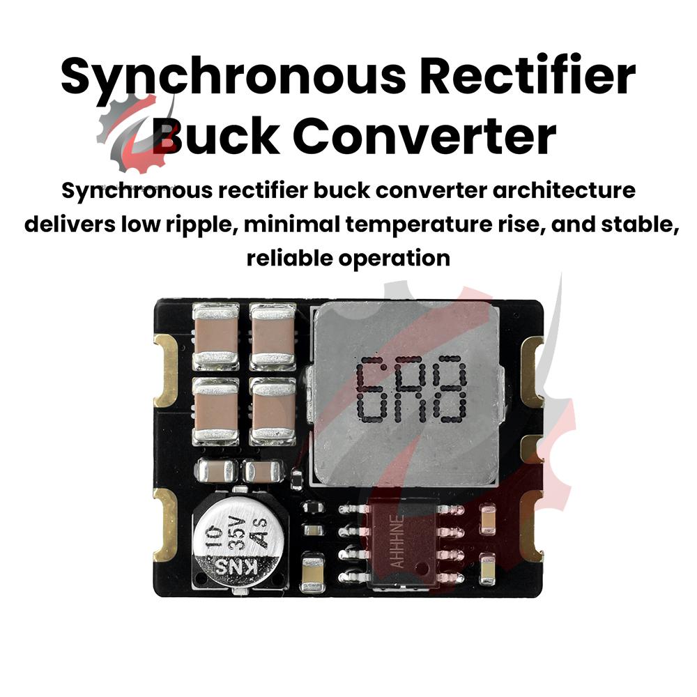 5A Buck Converter Module DC 5-30V to 3.3V/5V/8.4V 60W Peak Power Industrial Grade Synchronous Step-Down Power Supply