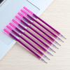 Kawaii Erasable Pen Suitable Refills Colorful 8 Color Creative Drawing Tools Cute Gel Pen Sets School Office Stationery Magic Pens Refill