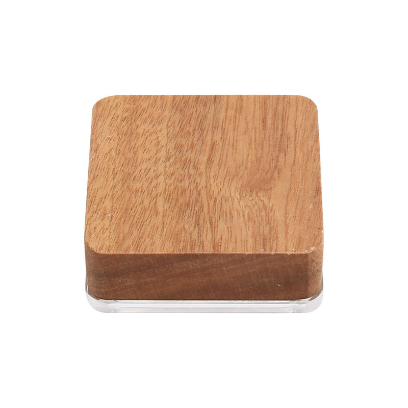 Деревянная коробка-витрина для капсул с монетами с прозрачной крышкой Компактный держатель для хранения монет Кейс для презентации серебряных долларов