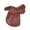 Close Contact Leather Jumping Saddle For Horse.