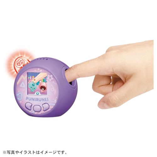 [Включен бонус от производителя] Takara Tomy Puniruns Puni Tomotsushin Фиолетовый с картой Puni
