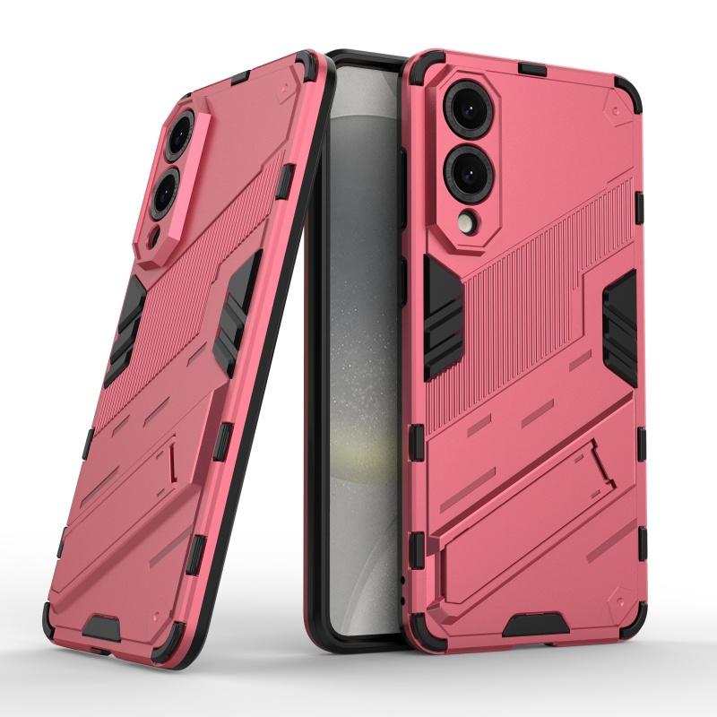Для Samsung S25 Edge Чехол Samsung Galaxy S25 Edge Capas Armor Phone Back Противоударный держатель-подставка Fundas Samsung S25 Edge