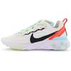 New React Element 55 White Black Blue Women's DB5926-101