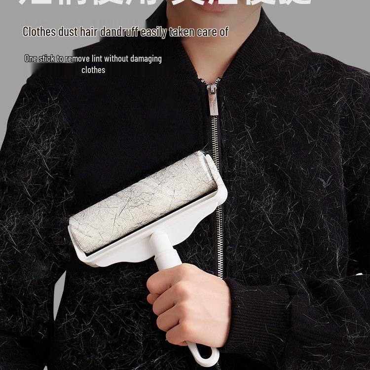 Сменный ролик для чистки одежды от ворса: Очиститель от волос и ворса для одежды и постельного белья