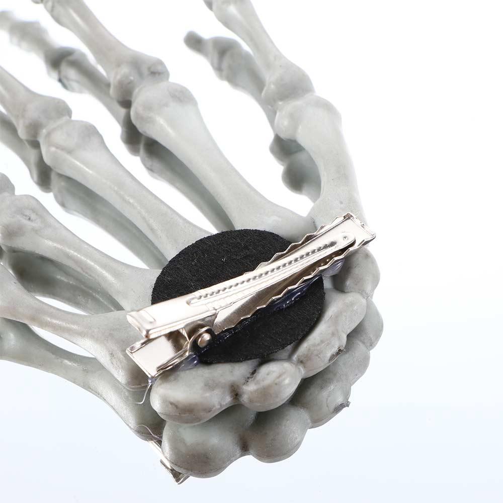 Skull Cosplay Accessories Women Hair Clip Halloween Hairpin Hair Accessories Korean Style Barrette