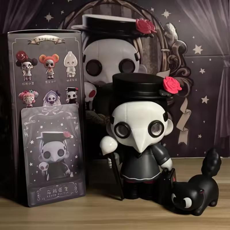 Kasa I'M Not A Villain Series Игрушки-сюрпризы в слепой коробке Милая фигурка Сюрприз Мистическая коробка Коллекционная модель Кукла Настольный пасхальный подарок Игрушки