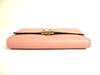 Оригинальный трехстворчатый кошелек LOUIS VUITTON из светло-розовой кожи таурион Cupcines Compact #a065 Открытая коробка