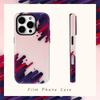 Багровые полосыДля магнитного чехла для телефона для IPhone 17 16 15 14 13 Pro Max Plus Одиночный Двухслойный Прочный чехол
