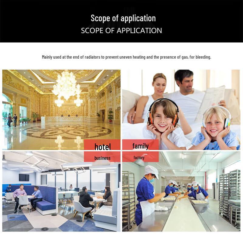 Sandarui Cast Iron Radiator Pipe Plug