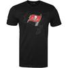 T-shirt New Era - NFL Teams Shadow Print 2.0 Noir - Tampa Bay Buccaneers - Homme - Manches Courtes