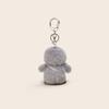 Back Penguin Fish Plush Keychain With Cartoon Design For Kids Collection And