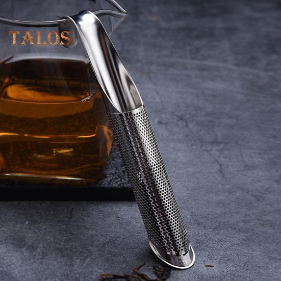 Фильтр для чая, пищевая фильтрация, портативный практичный ситечко для чая в форме трубы, инструмент для приготовления чая, кухонные принадлежности