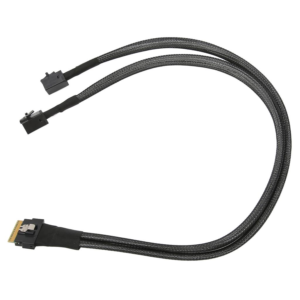 Кабель Mini SAS повышенной прочности 12 Гбит/с для передачи данных SFF‑8654 8i на SFF‑8643, серверный массив, плата-кабель