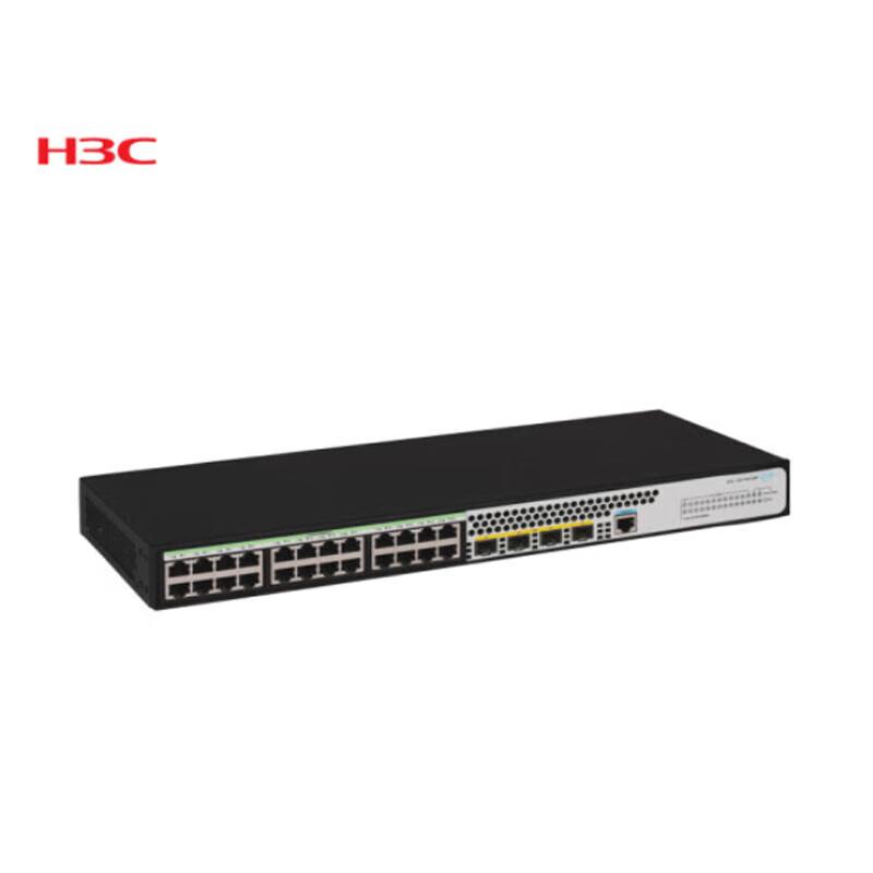 Гигабитный Ethernet-коммутатор H3C US1750-28P