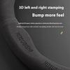 mkvg8 For Mitsubishi Outlander Pajero Asx Colt Lancer EX Evolution X L200 Triton RALLIART Car Suede Carbon fiber Steering Wheel Cover