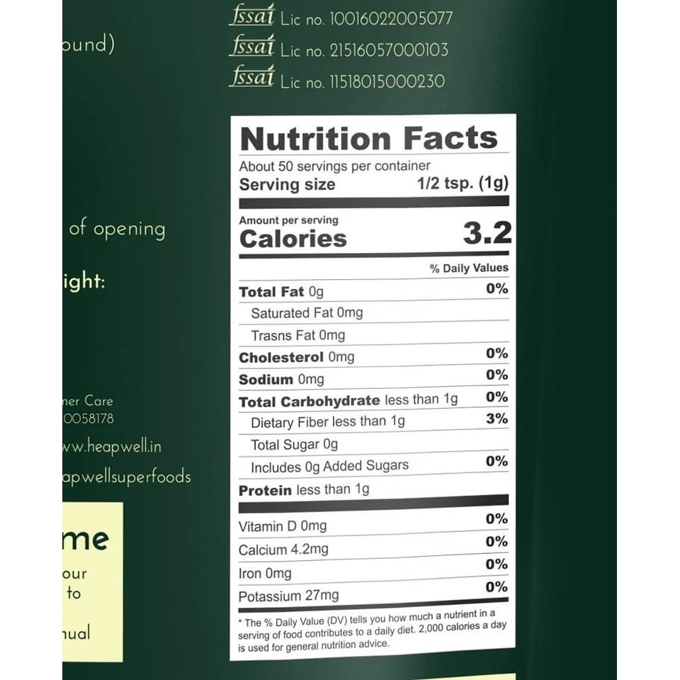 Matcha Green Tea Powder, 50 Grams (30 Servings) | Sourced From Shizuoka
