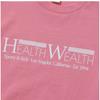 Sporty   Rich Ts877sw Health Wealth  Health Wealth  Common Short Sleeve Tee