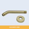 Душевая головка высокого давления из латуни с одной функцией Rainfall Top Rain Shower настенная душевая головка с распылителем Аксессуары для ванной комнаты
