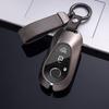 Металлический цинковый чехол для дистанционного ключа автомобиля для Mercedes Benz 2022 C Class S Class W223 W206 S350 S400 S450 S500 C200 C260