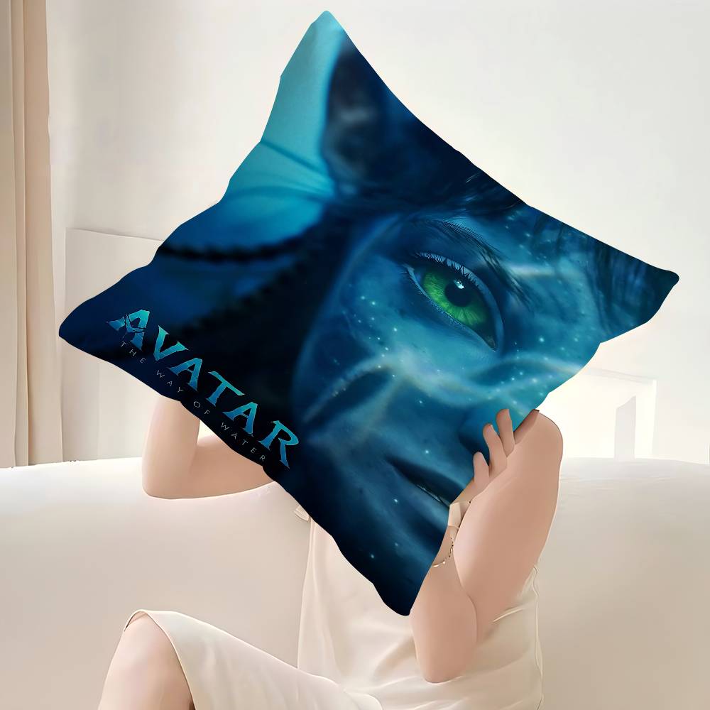 AAvatar Movie Pillow Cover Sofa Cushion Cover Home Room Decoration Children Gift