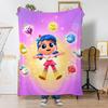 Популярное одеяло-плед True Rainbow Kingdom, мягкий коралловый флис, 310 г/м², пушистое, теплое, для дивана, кровати, диванчика, декора спальни