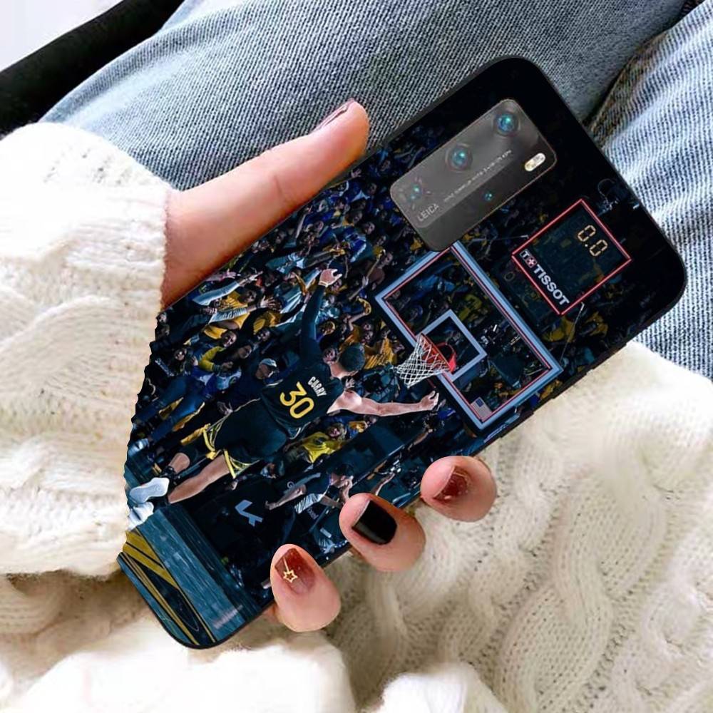 Basketball S-Stephen-Curry Phone Case For Huawei P 8 9 10 20 30 40 50 Pro Lite Psmart Honor 10 Lite 70 Mate 20lite
