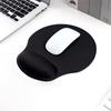 Black Mouse Pad W/Wrist Rest Pad Gaming Mousepad Mice Mat Pc Laptop Accessories