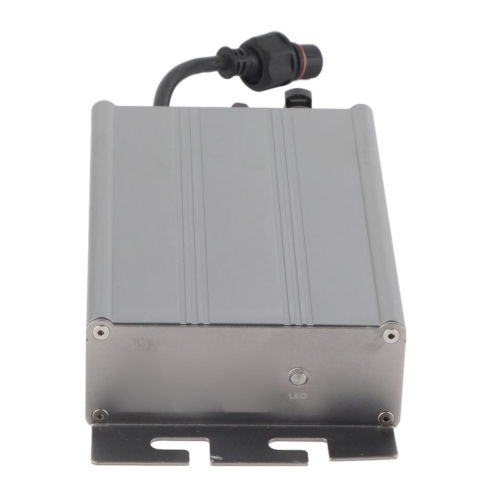 AC230V Солнечный сетевой микроинвертор MPPT Алюминиевый сплав Водонепроницаемый Автоматический Инвертор чистой синусоиды 600 Вт