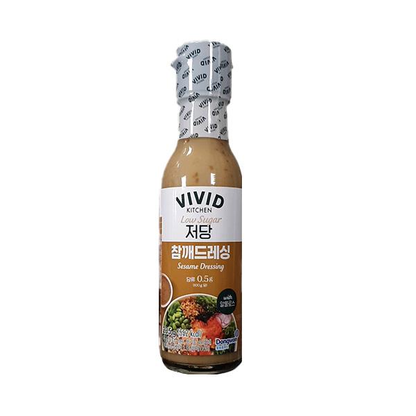 Vivid Kitchen Low Sugar Sesame Dressing 235g