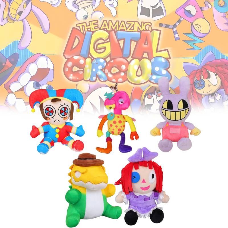 Очаровательная плюшевая игрушка крокодил и кролик, цирковые персонажи, мягкая игрушка для детей