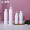Shikai 100 мл Прозрачная Черная Солнцезащитная Бутылка-Спрей с Мелким Распылением + 60/120 мл Вакуумная Бутылка для Суб-упаковки Алкоголя