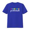 Womens Women s Pickleball Lovers Cute T Shirt vintage Washed designer clothes graphic homme Breathable Top For Everyday Wear
