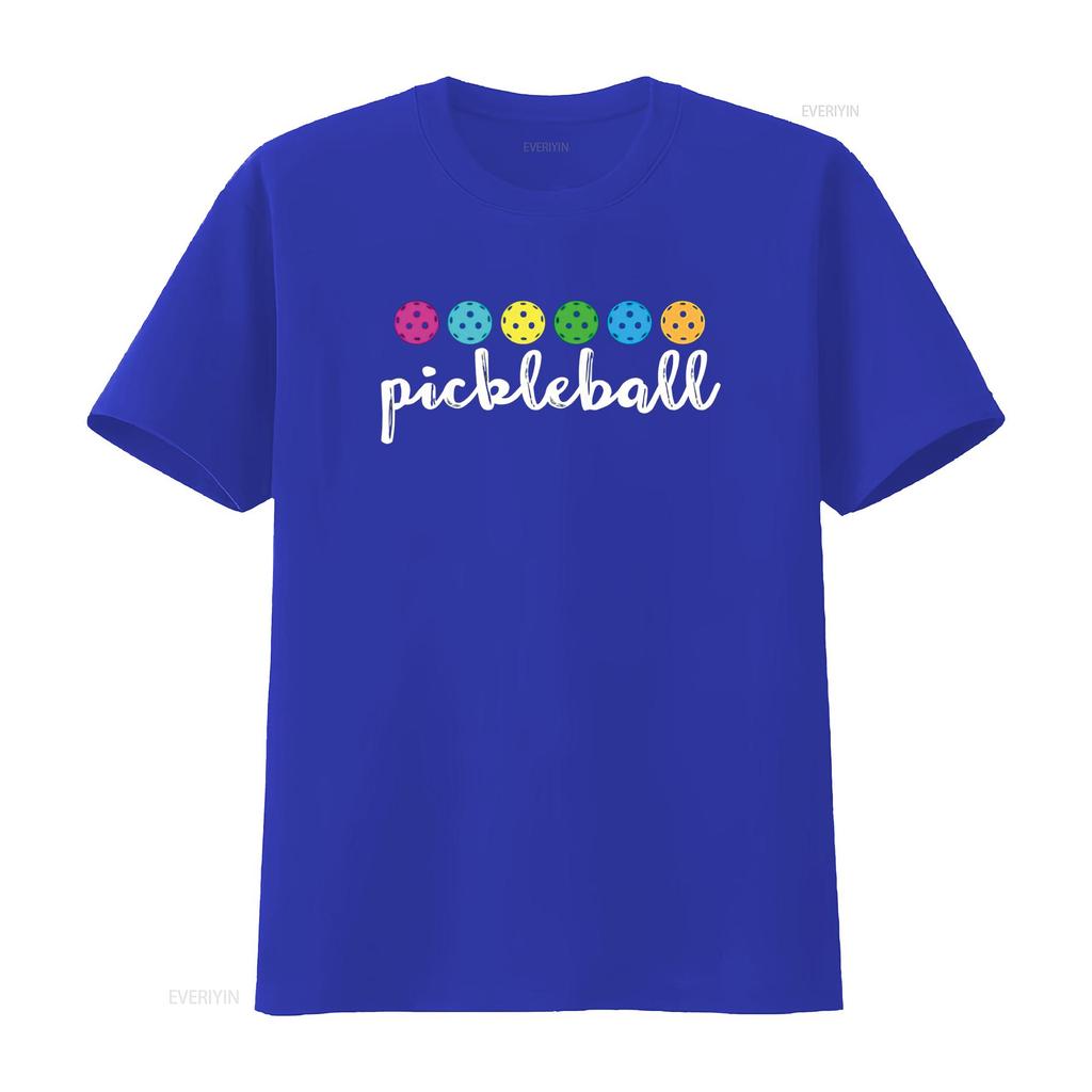 Womens Women s Pickleball Lovers Cute T Shirt vintage Washed designer clothes graphic homme Breathable Top For Everyday Wear