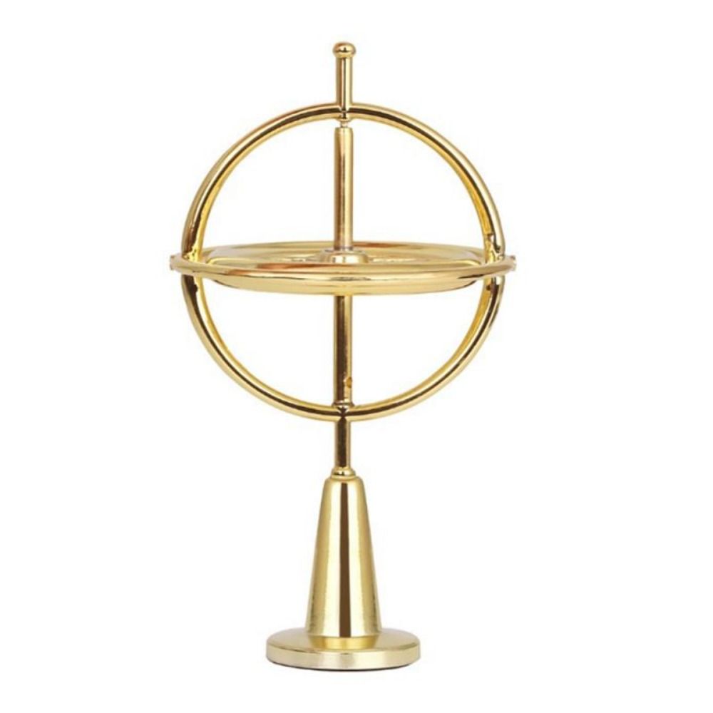 Fidget Toys Self-balancing Gyroscope Finger Gyroscope Fingertip Rotating Toy Antistress Gyroscope